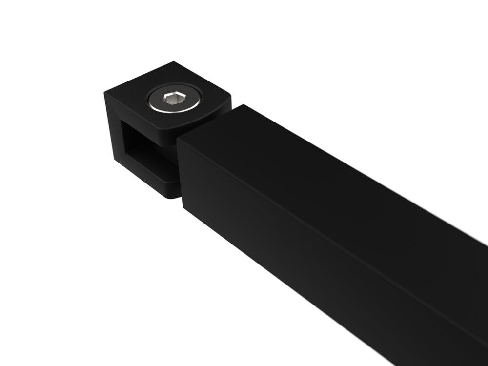 Säädettävä sivutuki Nordium 63-105 cm Musta