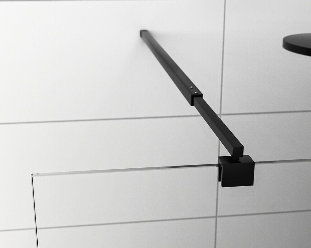 Säädettävä sivutuki Nordium 63-105 cm Musta