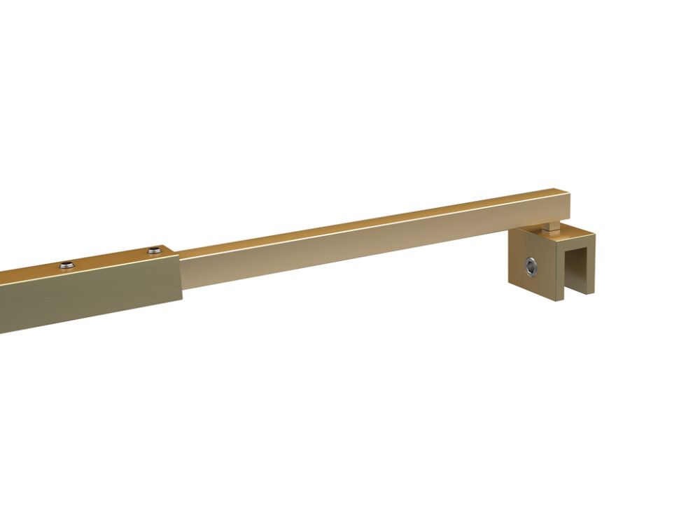 Säädettävä sivutuki Nordium 63-105 cm Messinki