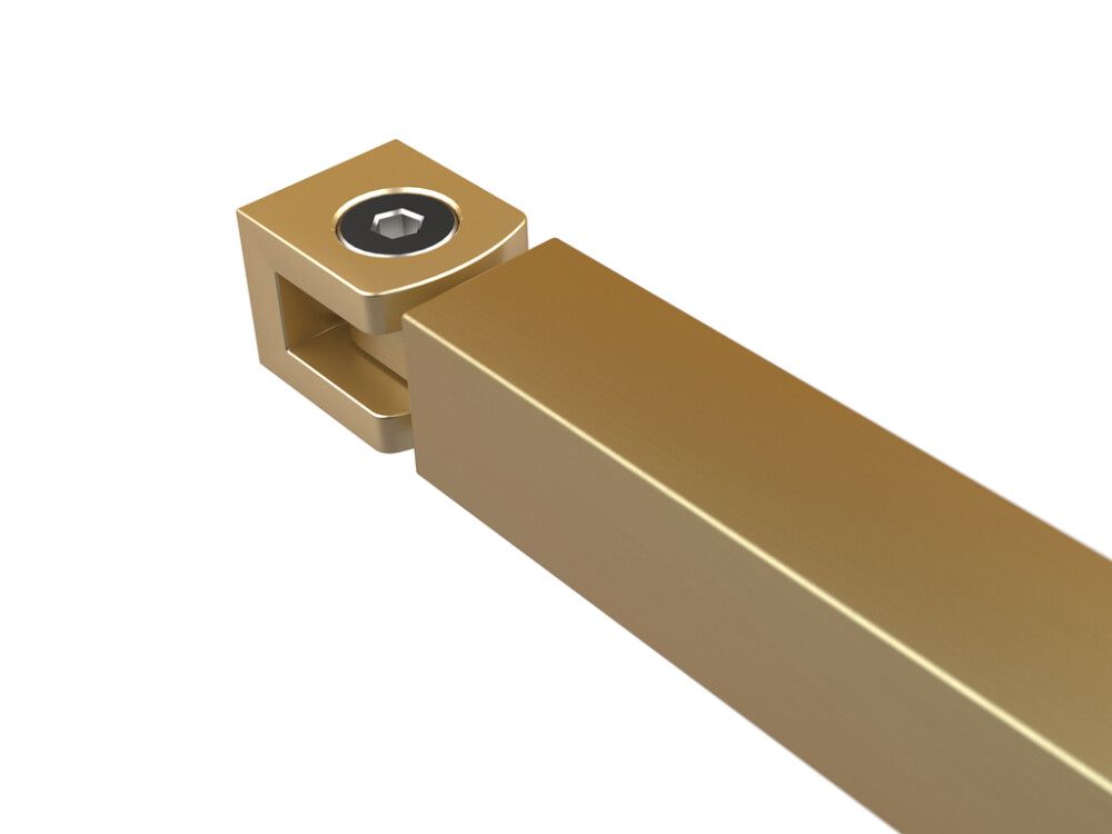 Säädettävä sivutuki Nordium 63-105 cm Messinki