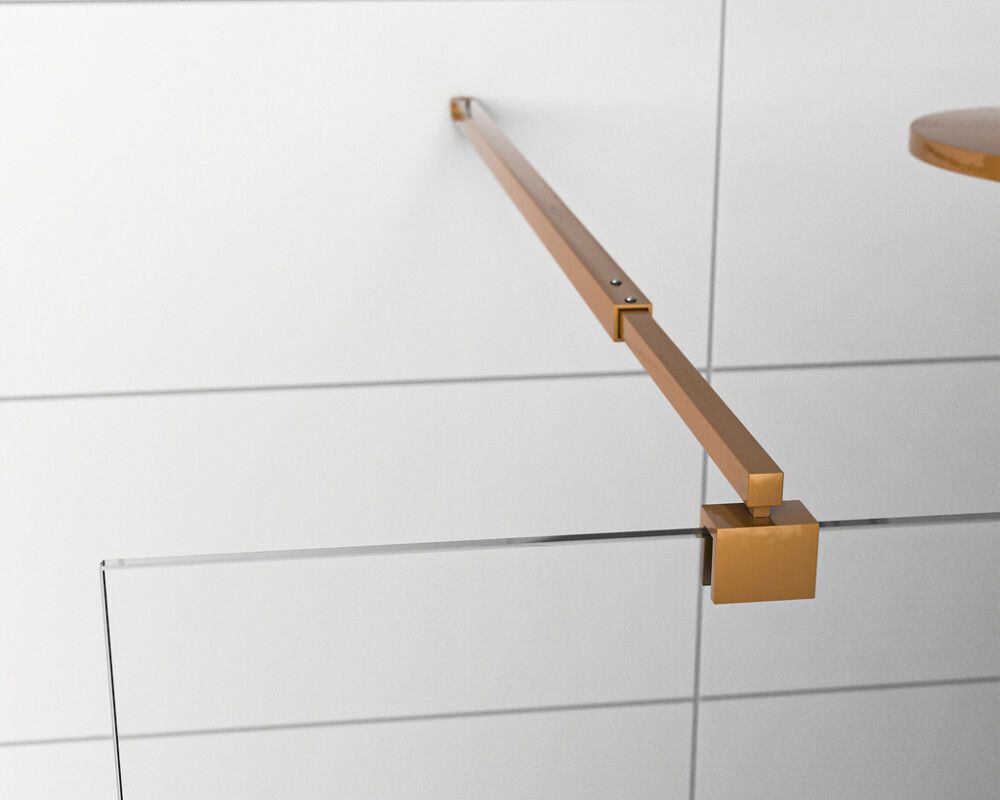 Säädettävä sivutuki Nordium 63-105 cm Messinki