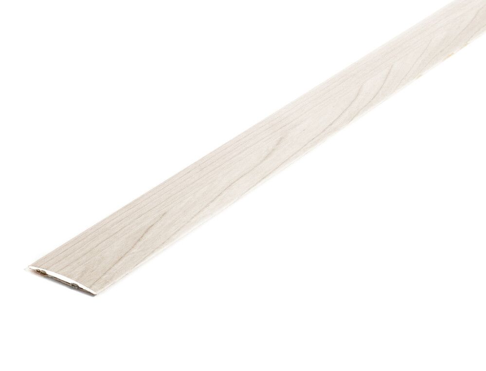 Tarrasaumalista Dione Cotton White 38 x 2000 mm