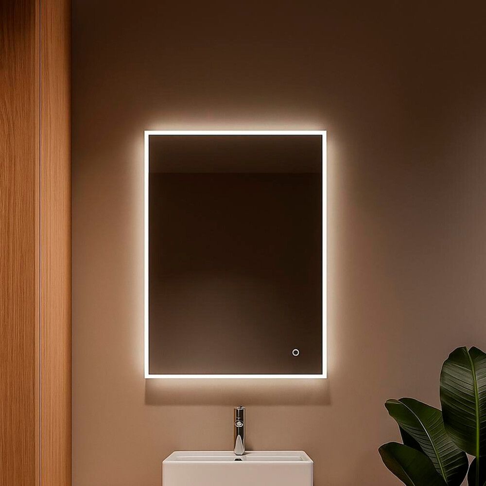 LED-peili Stocksund Avonia 50 x 60 cm