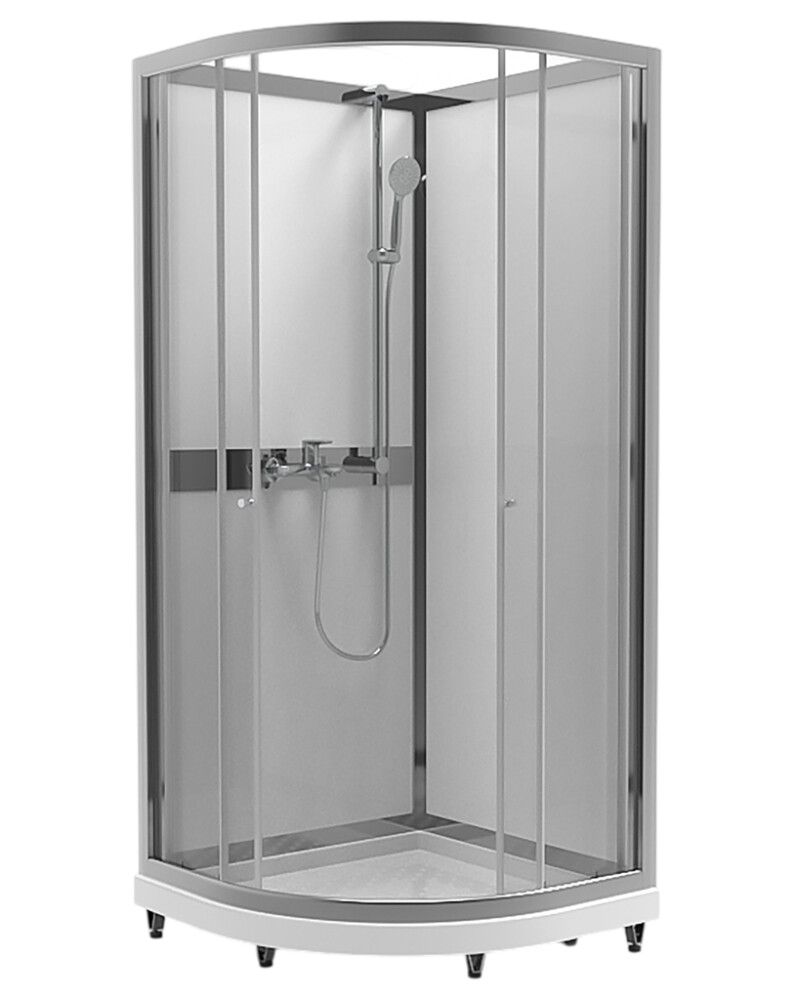 Suihkukaappi Stocksund Suka 1 hanalla 90 x 90 x 200 cm