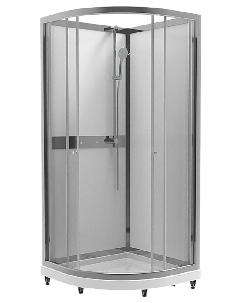 Suihkukaappi Stocksund Suka 2 ilman hanaa 90 x 90 x 200 cm