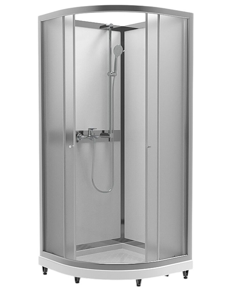 Suihkukaappi Stocksund Suka 3 hanalla 90 x 90 x 200 cm