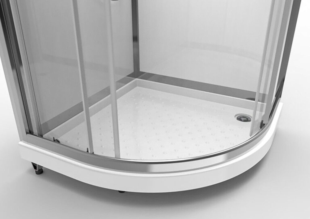 Suihkukaappi Stocksund Suka 3 hanalla 90 x 90 x 200 cm