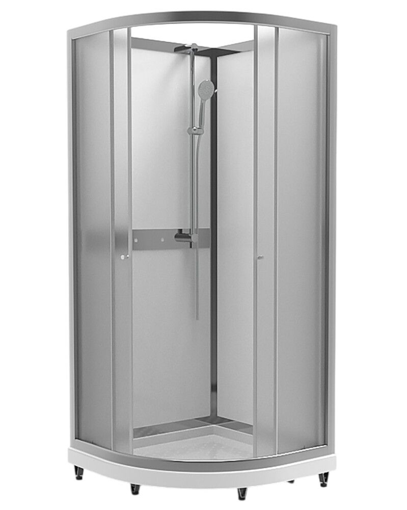 Suihkukaappi Stocksund Suka 4 ilman hanaa 90 x 90 x 200 cm