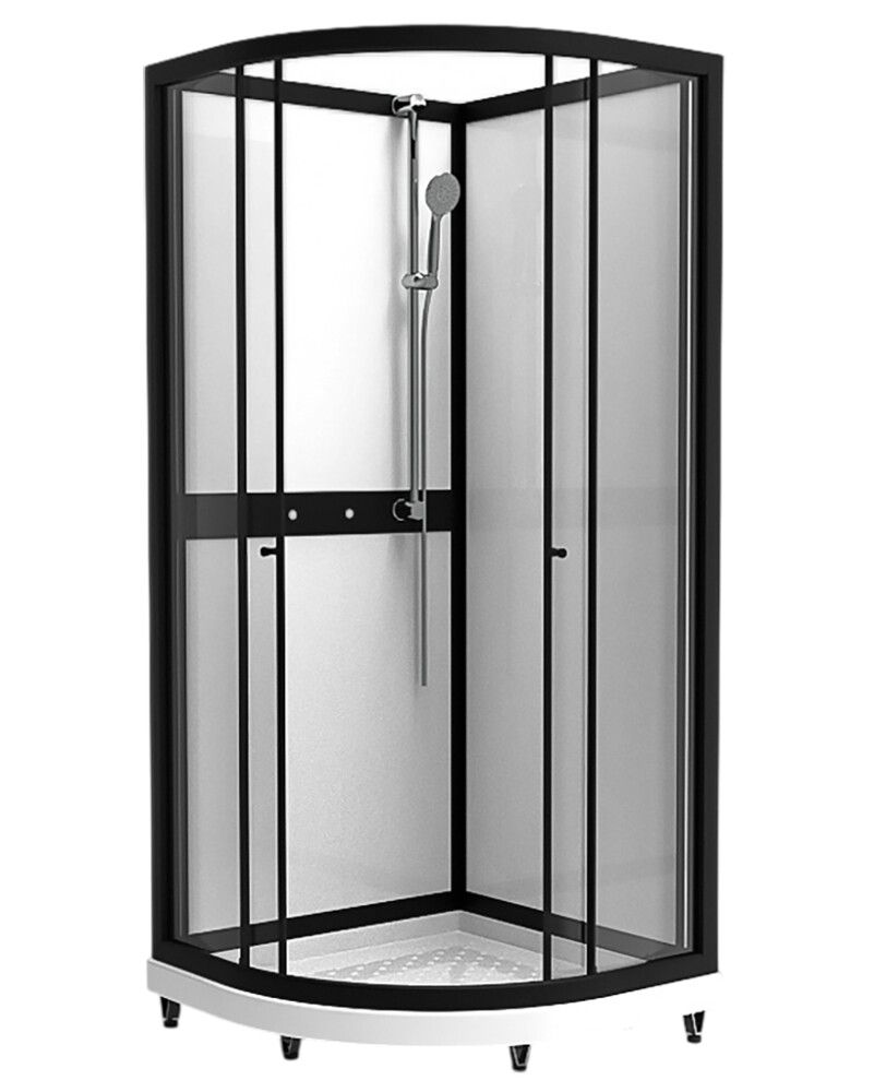 Suihkukaappi Stocksund Suka 6 ilman hanaa 90 x 90 x 200 cm