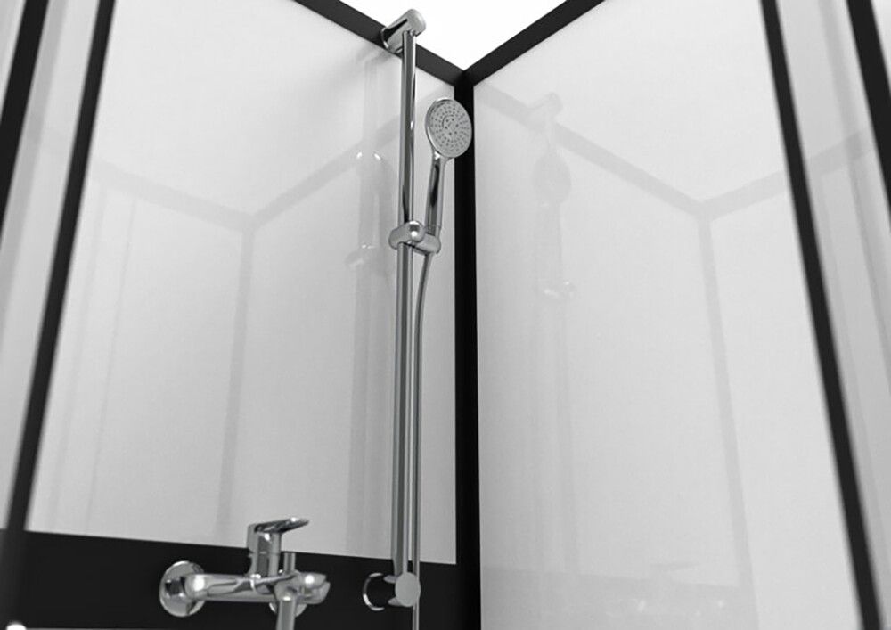 Suihkukaappi Stocksund Suka 6 ilman hanaa 90 x 90 x 200 cm