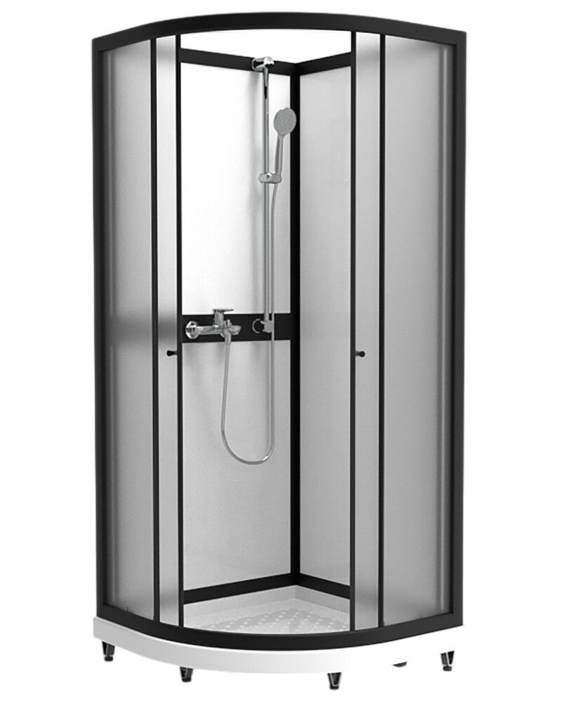 Suihkukaappi Stocksund Suka 7 hanalla 90 x 90 x 200 cm