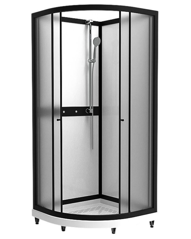 Suihkukaappi Stocksund Suka 8 ilman hanaa 90 x 90 x 200 cm