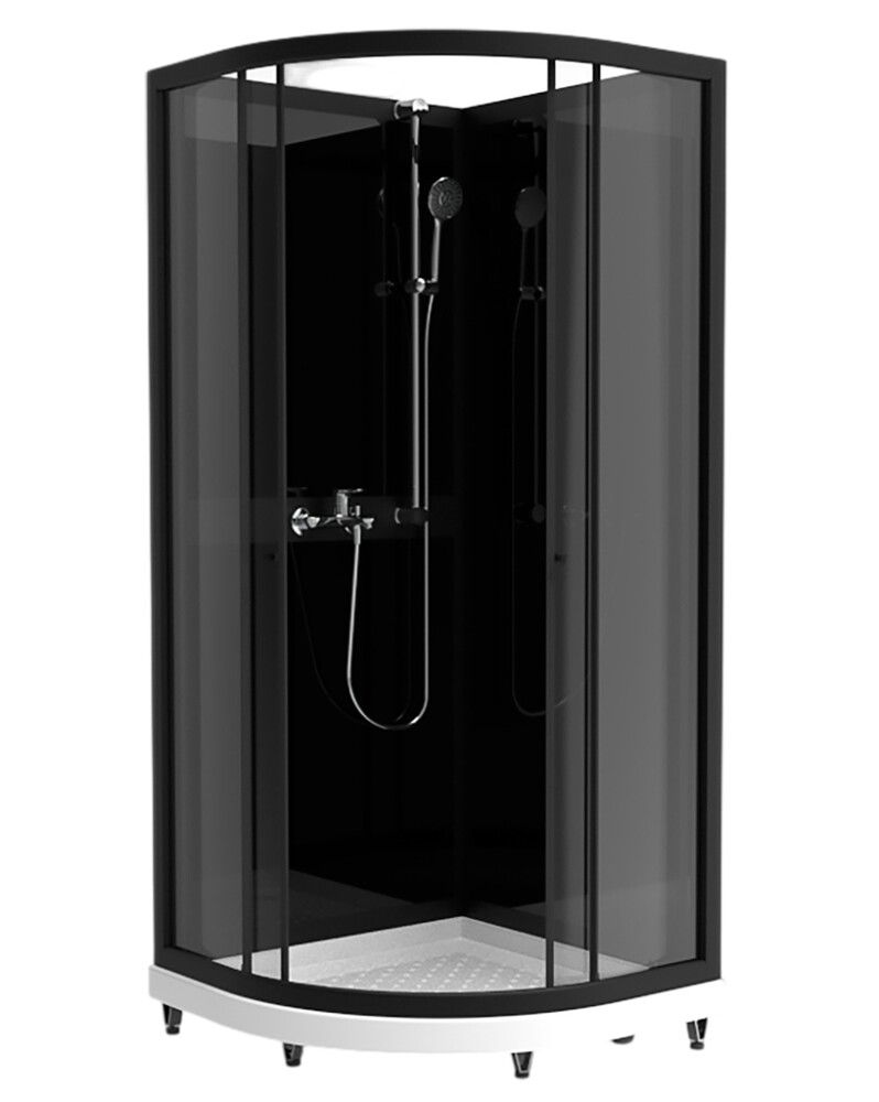 Suihkukaappi Stocksund Suka 11 hanalla 90 x 90 x 200 cm