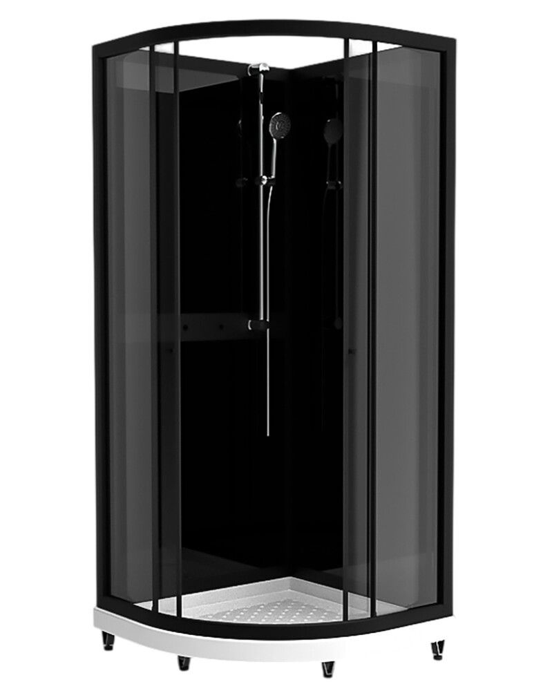 Suihkukaappi Stocksund Suka 12 ilman hanaa 90 x 90 x 200 cm