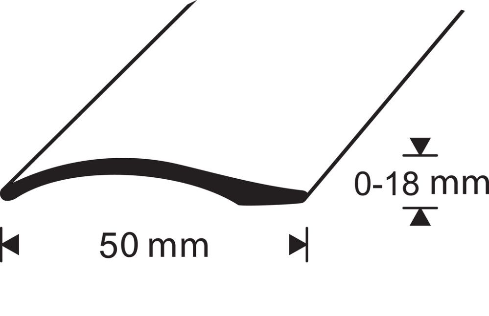 Tarraeritasolista Dione B10 tasoero 0-18 mm tammi 50 mm 1000 mm