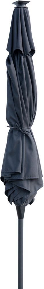 Aurinkovarjo Doppler Active LED 300 cm antrasiitti