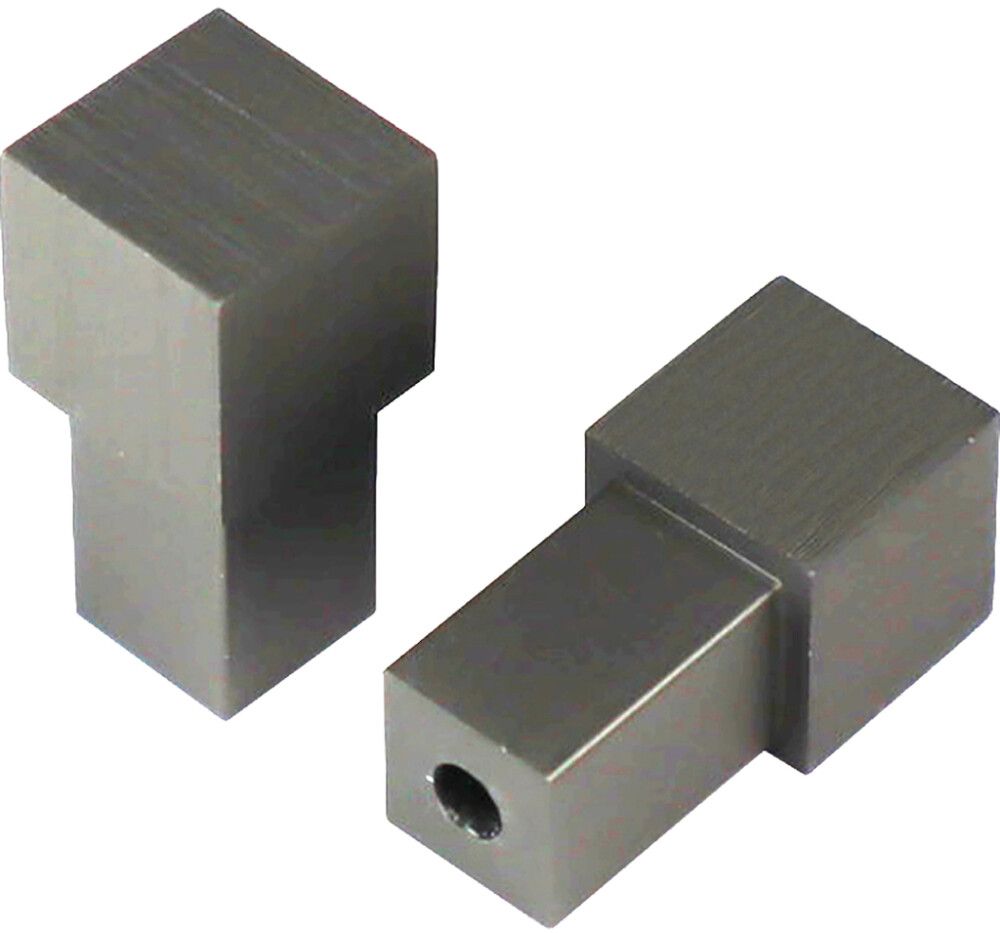 Laattalistan Kulmapala Dione Neliö Nordic Graphite 8 mm