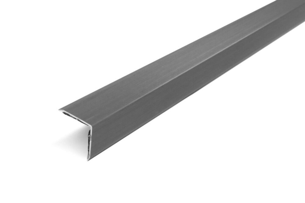 Kulmasuojalista Dione Nordic Graphite 30 x 30 x 3000 mm