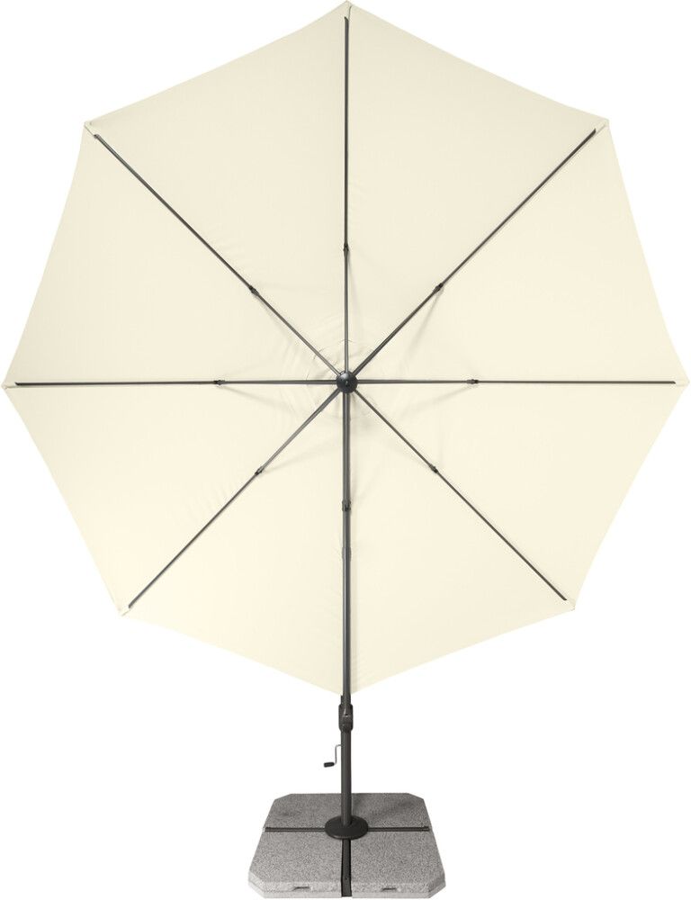 Aurinkovarjo Doppler Ravenna 400 cm natural