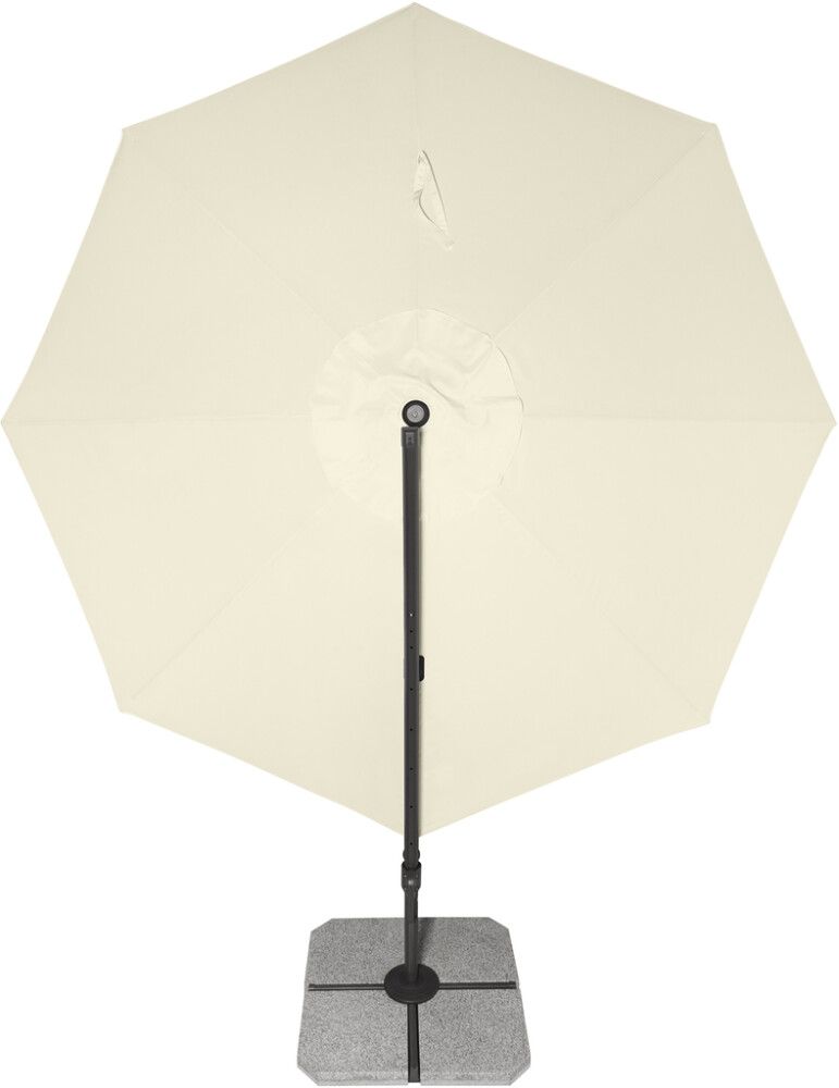 Aurinkovarjo Doppler Ravenna 400 cm natural