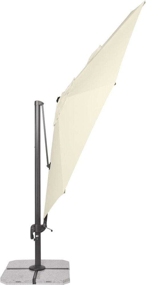 Aurinkovarjo Doppler Ravenna 400 cm natural