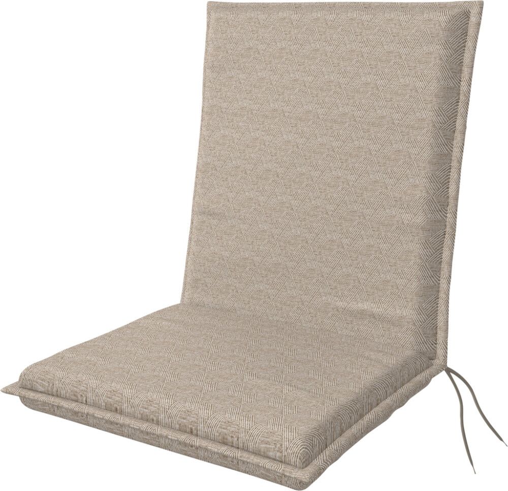 Istuinpehmuste Doppler Art 100 x 48 x 6 cm beige