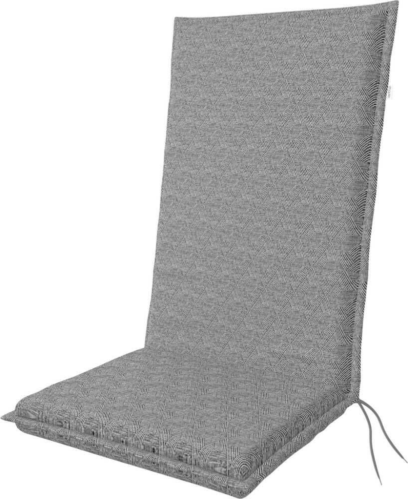 Istuinpehmuste Doppler Art 119 x 48 x 6 cm harmaa