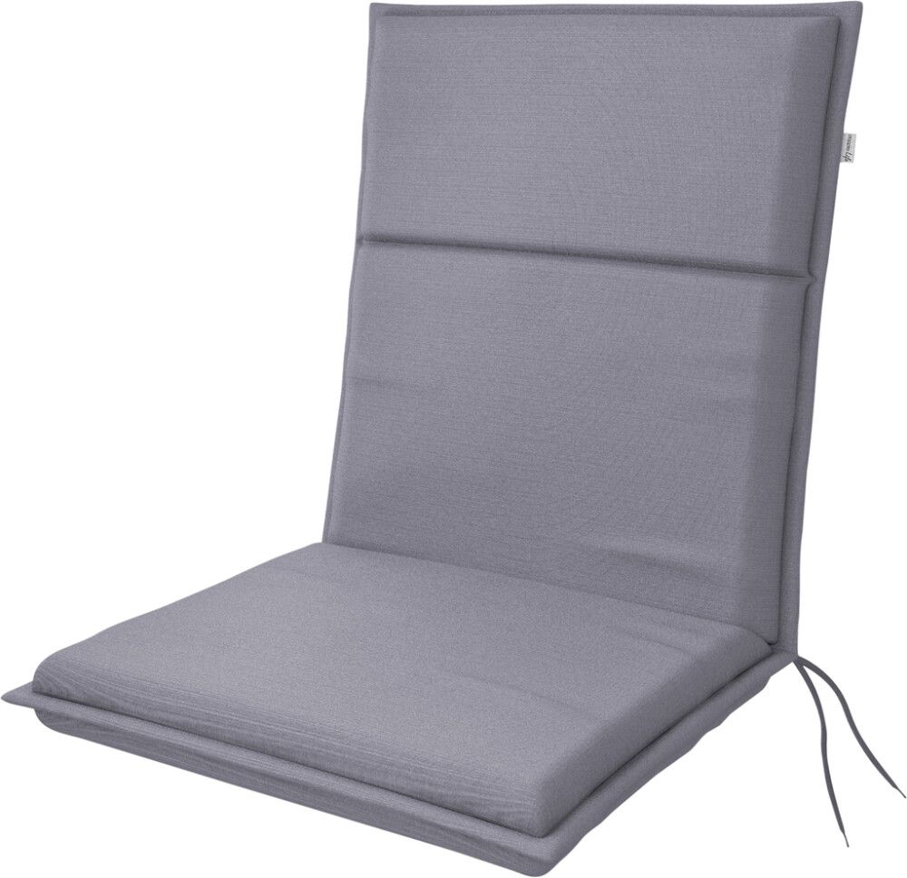 Istuinpehmuste Doppler Life 100 x 48 x 4 cm harmaa