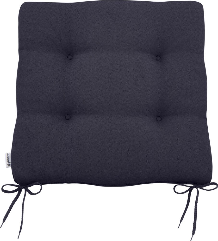 Istuinpehmuste Doppler Life 45 x 45 x 4 cm antrasiitti