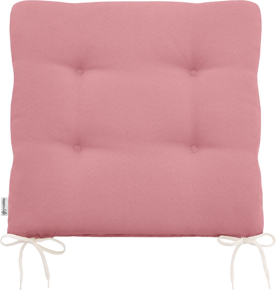 Istuinpehmuste Doppler Life 45 x 45 x 4 cm roosa