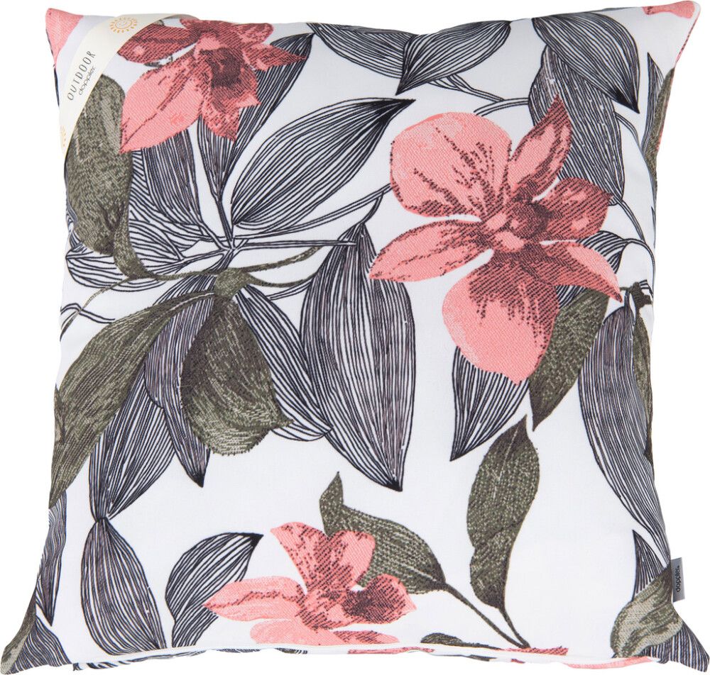 Koristetyyny Doppler 45 x 45 x 14 cm kukat