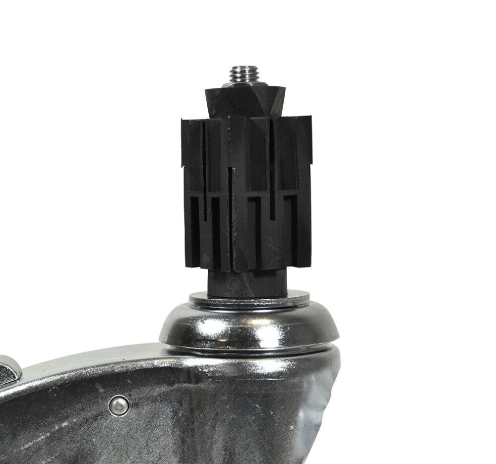 Putkikaluste Kääntöpyörän sovitin Dione MEKANO teräs ⌀26,9 mm