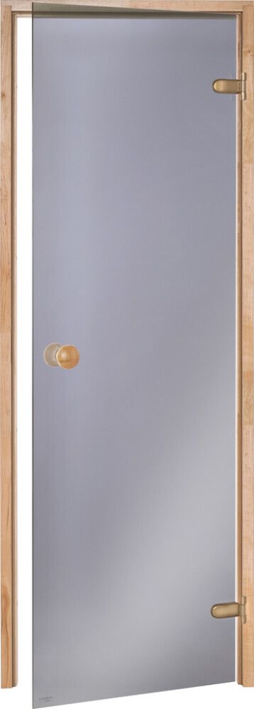 Saunanovi Andres Scan Harmaa/Leppä