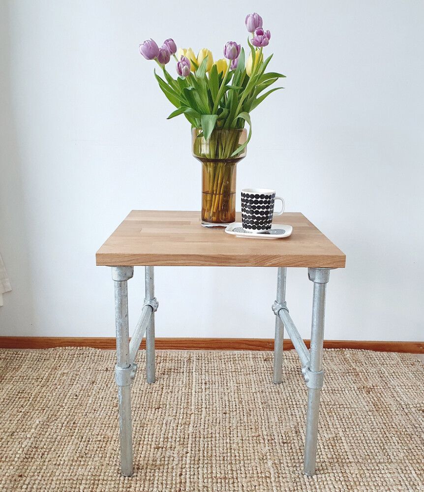 Putkikaluste Seinäkiinnike Dione MEKANO teräs ⌀42,4 mm