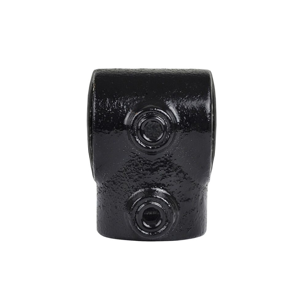 Putkikaluste T-liitin Dione MEKANO musta ⌀26,9 mm