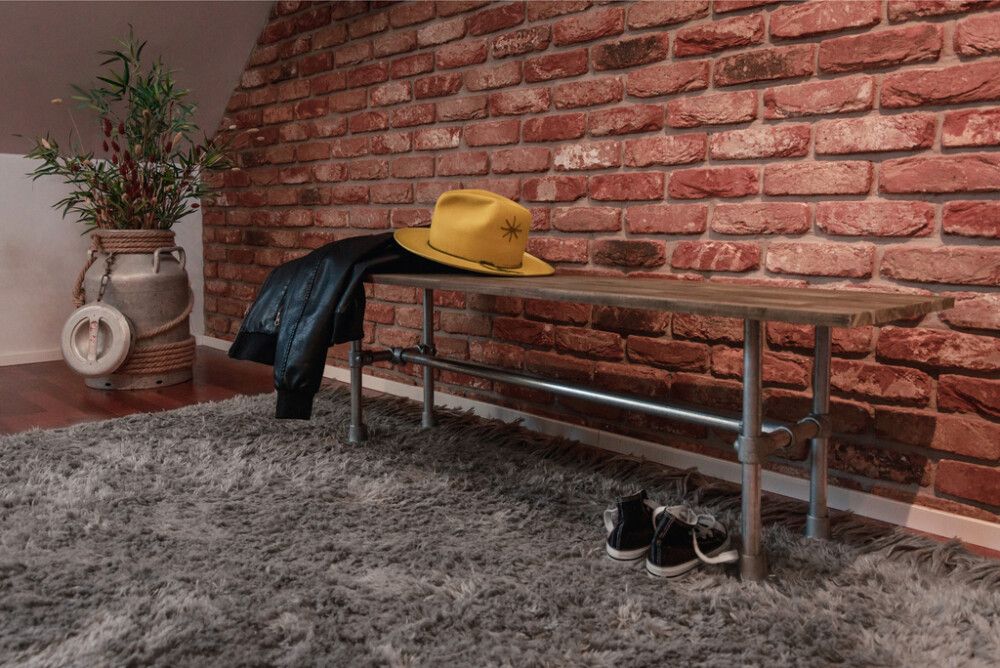 Pyöreä laippaliitin Dione MEKANO musta ⌀26,9 mm