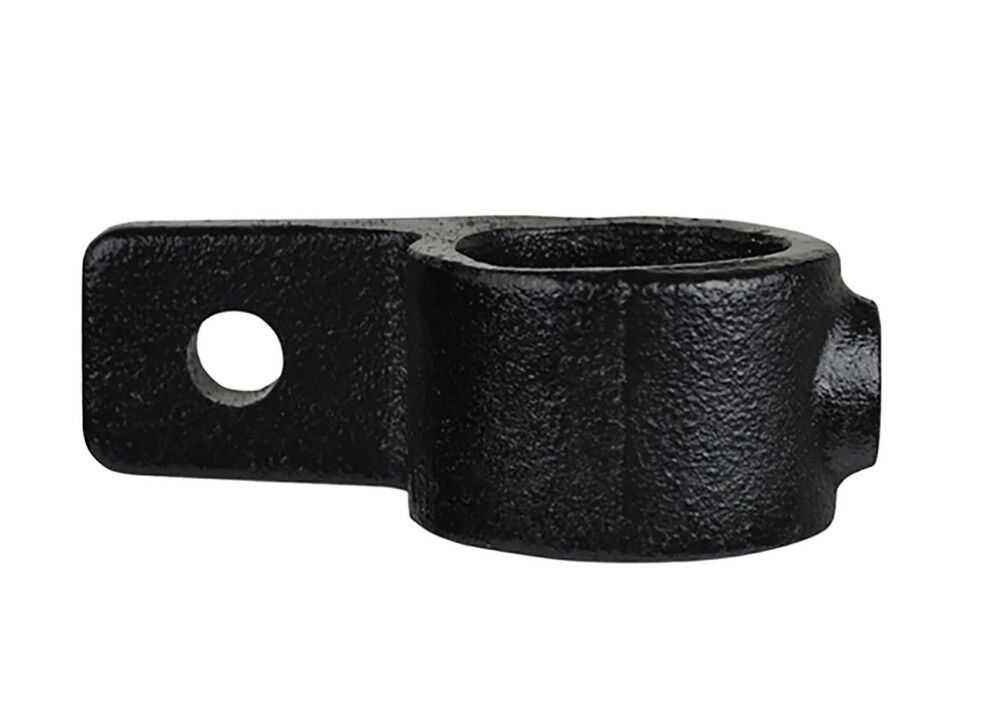 Putkikaluste Kauluskiinnike Dione MEKANO musta ⌀26,9 mm