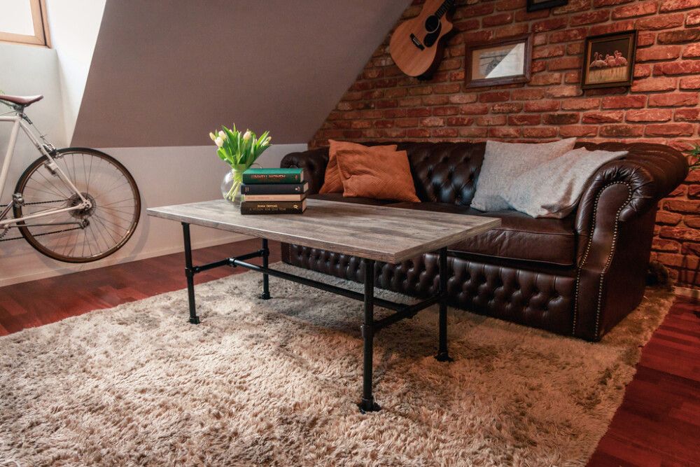 Putkikaluste Uroskiinnike Dione MEKANO musta ⌀42,4 mm