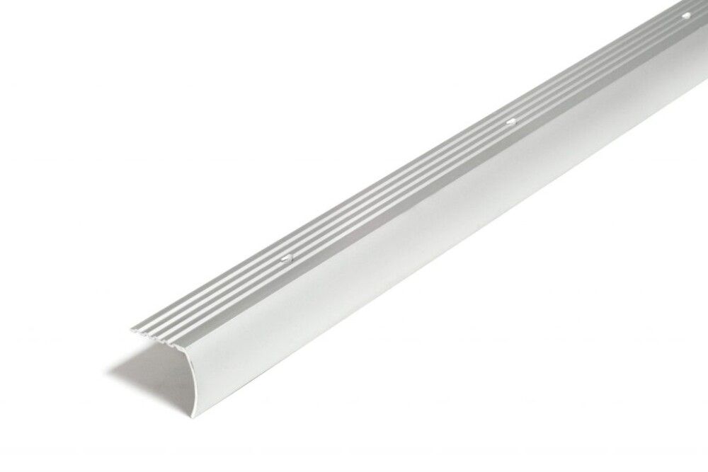 Askelkulmalista Dione D4 anodisoitu hopea 29 x 29 mm