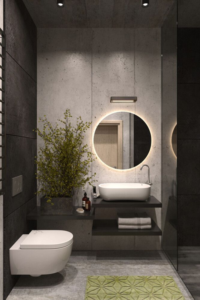 Valopeili Andres O LED Ø 80 cm