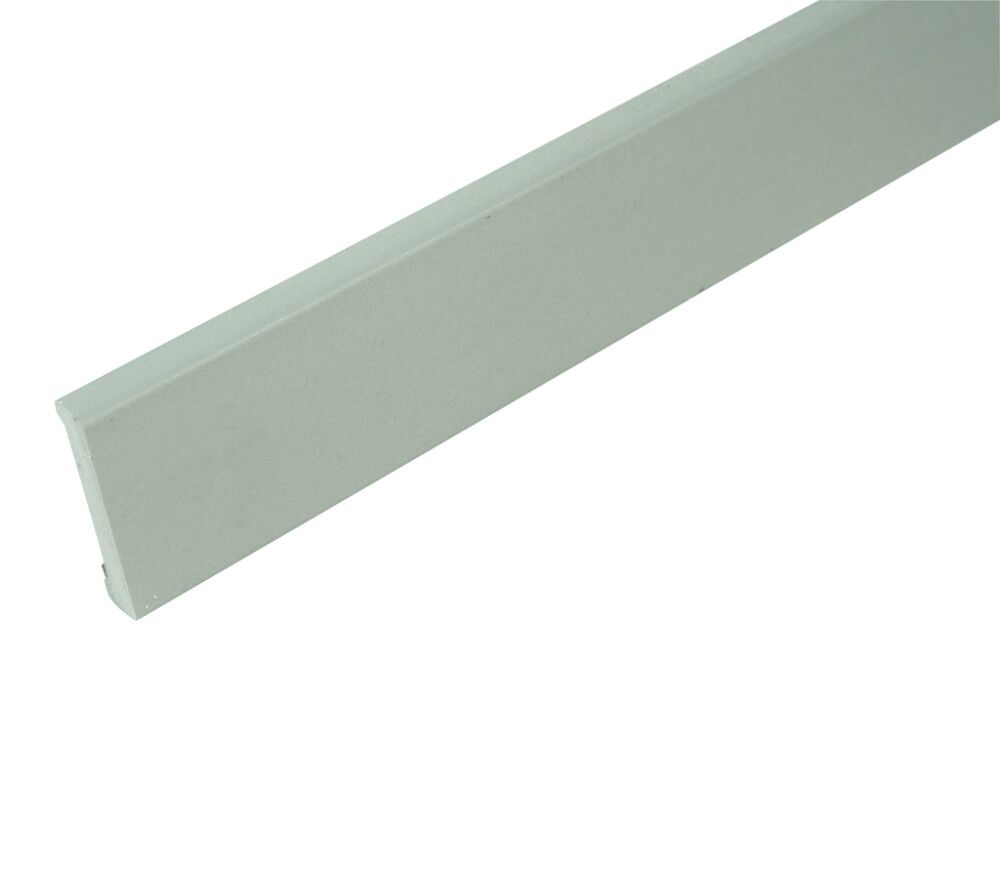 Jalkalista Dione vaaleanharmaa 60 x 10 x 2750 mm