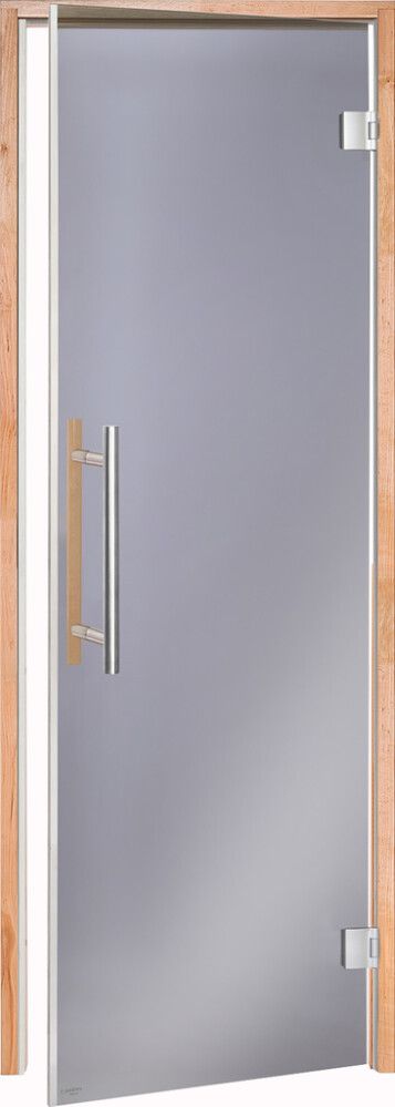 Saunanovi Andres Benelux harmaa tervaleppäkarmi, eri kokoja