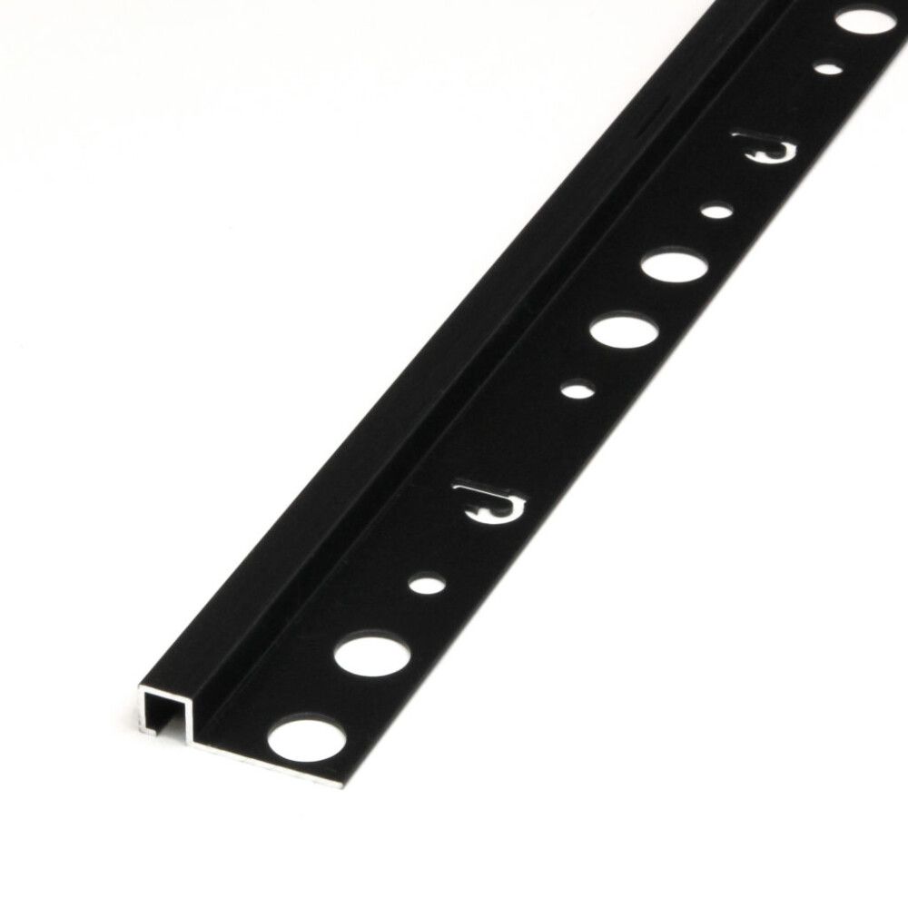 Neliölaattalista Dione Carbon Black 8 mm 2,7 m