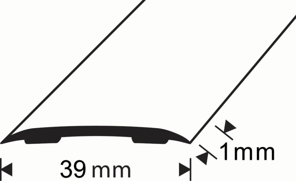 Tarrasaumalista Dione B2 RST 38 mm 1000 mm