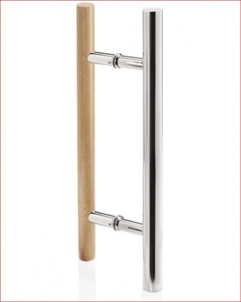 Saunavedin Andres Premium puu-kromi