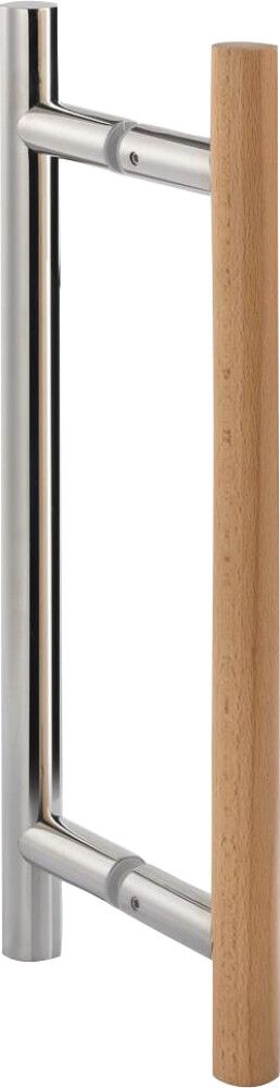 Saunavedin Andres Mini-Premium puu-kromi