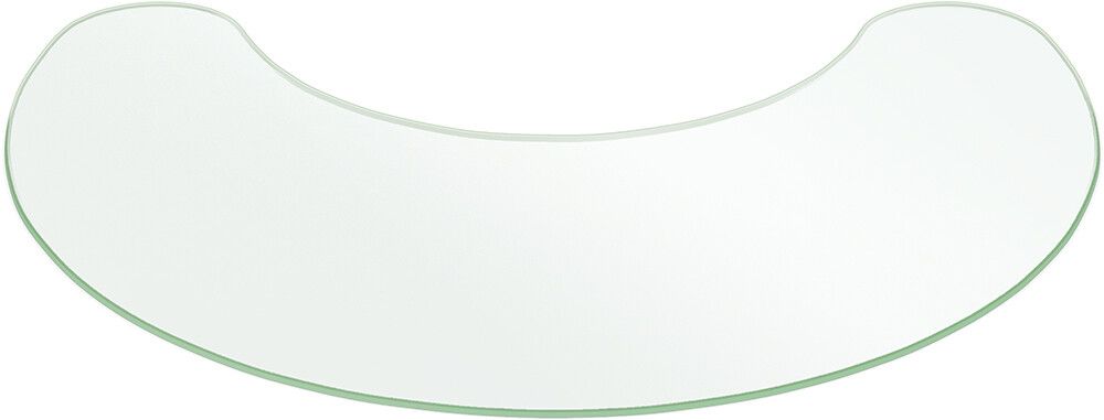 Uunineduslasi Andres Crescent Kirkas 80 x 57 cm