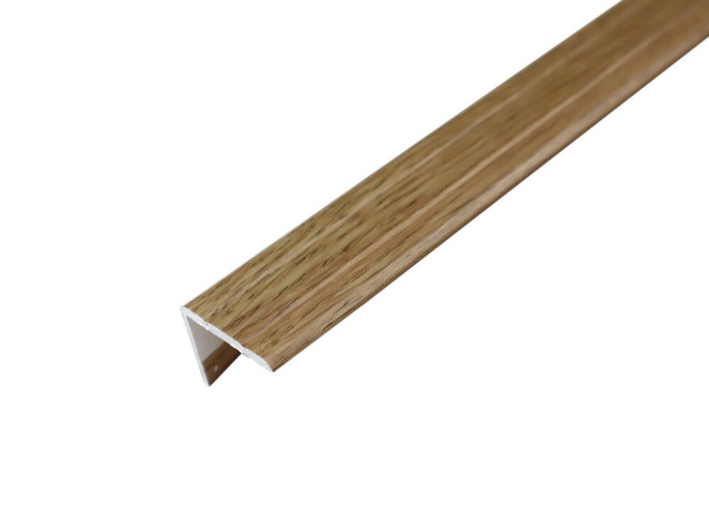 Tarra-askelkulmalista Dione Natural Oak 25 x 20 mm