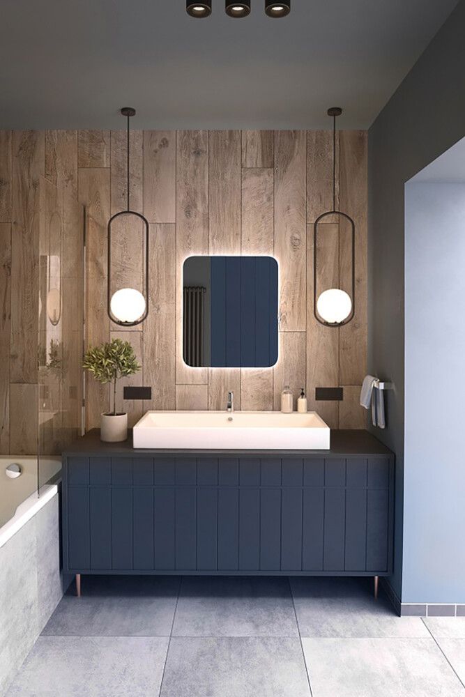 LED-valopeili Andres Juliet 50 x 70 cm