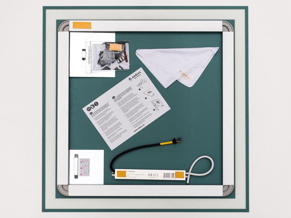 LED-valopeili Andres Juliet 50 x 70 cm